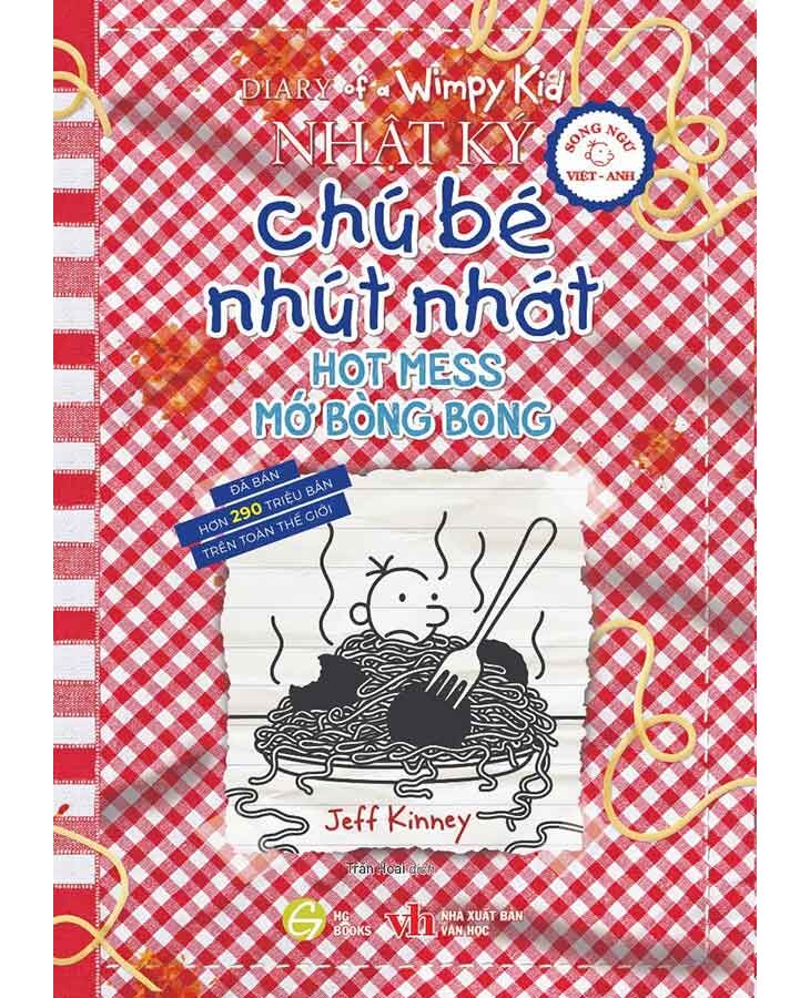 Nhật Ký Chú Bé Nhút Nhát - Tập 19: Mớ Bòng Bong (Song ngữ Việt-Anh)