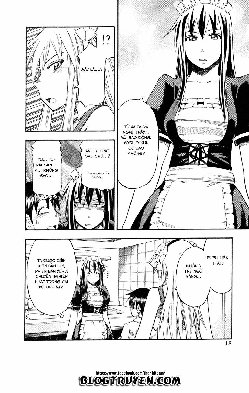 yuria 100 shiki chapter 41 22