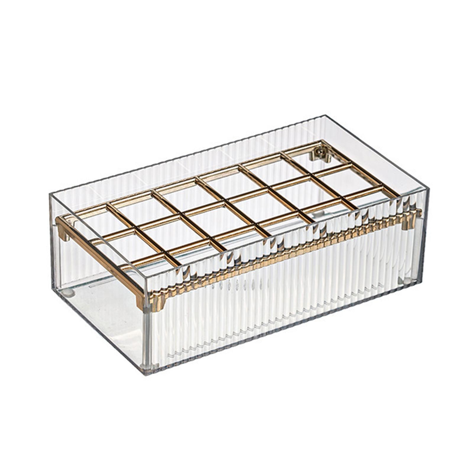 Lipstick Case Makeup Cosmetic Organizer Detachable Display for Perfume