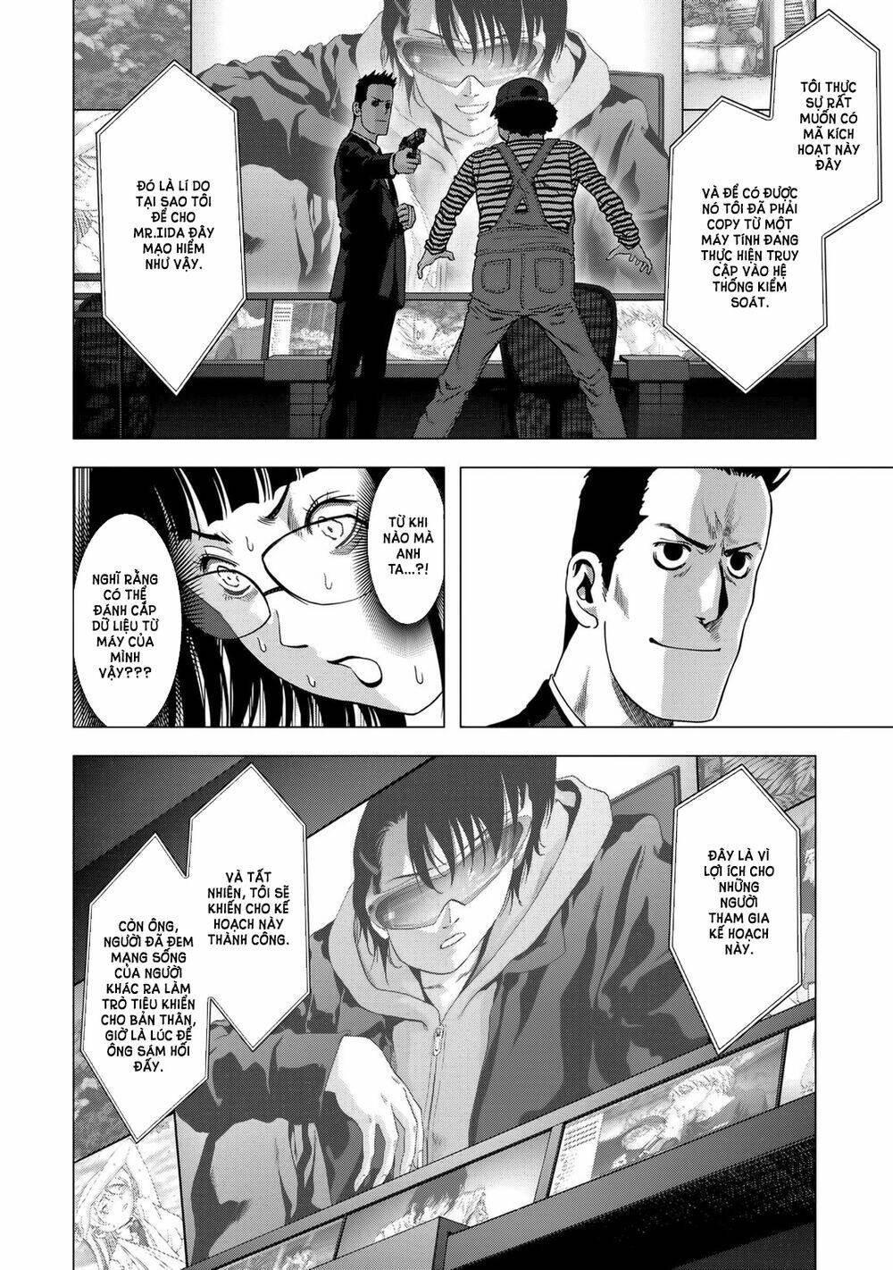 cuộc chiến sinh tồn chapter 99 41