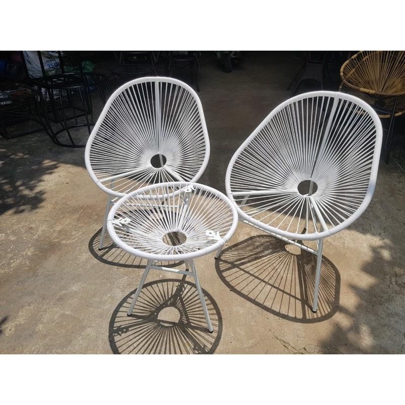 Bộ ghế ban công giả mây giá sỉ g5