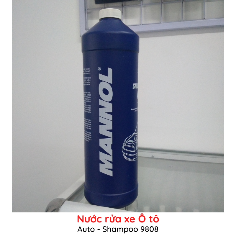 Nước rửa xe Ô tô 1000ml, Auto - Shampoo 9808