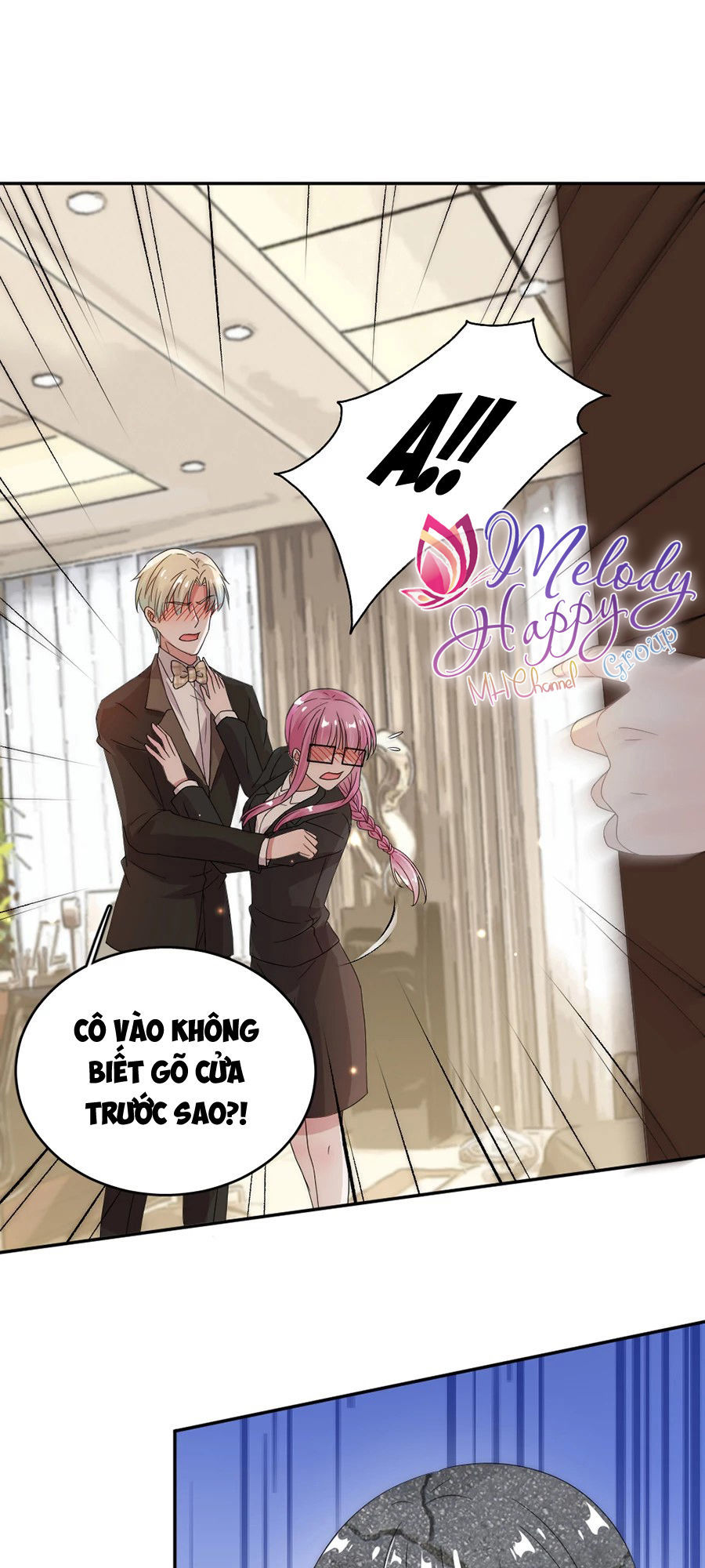 hoàn mỹ lão công tiến hóa luân chapter 71.5 5