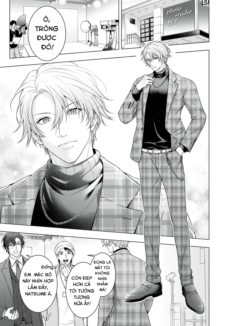 hãy để anh chạm vào cái đuôi hư hỏng này nhé chapter 4 1