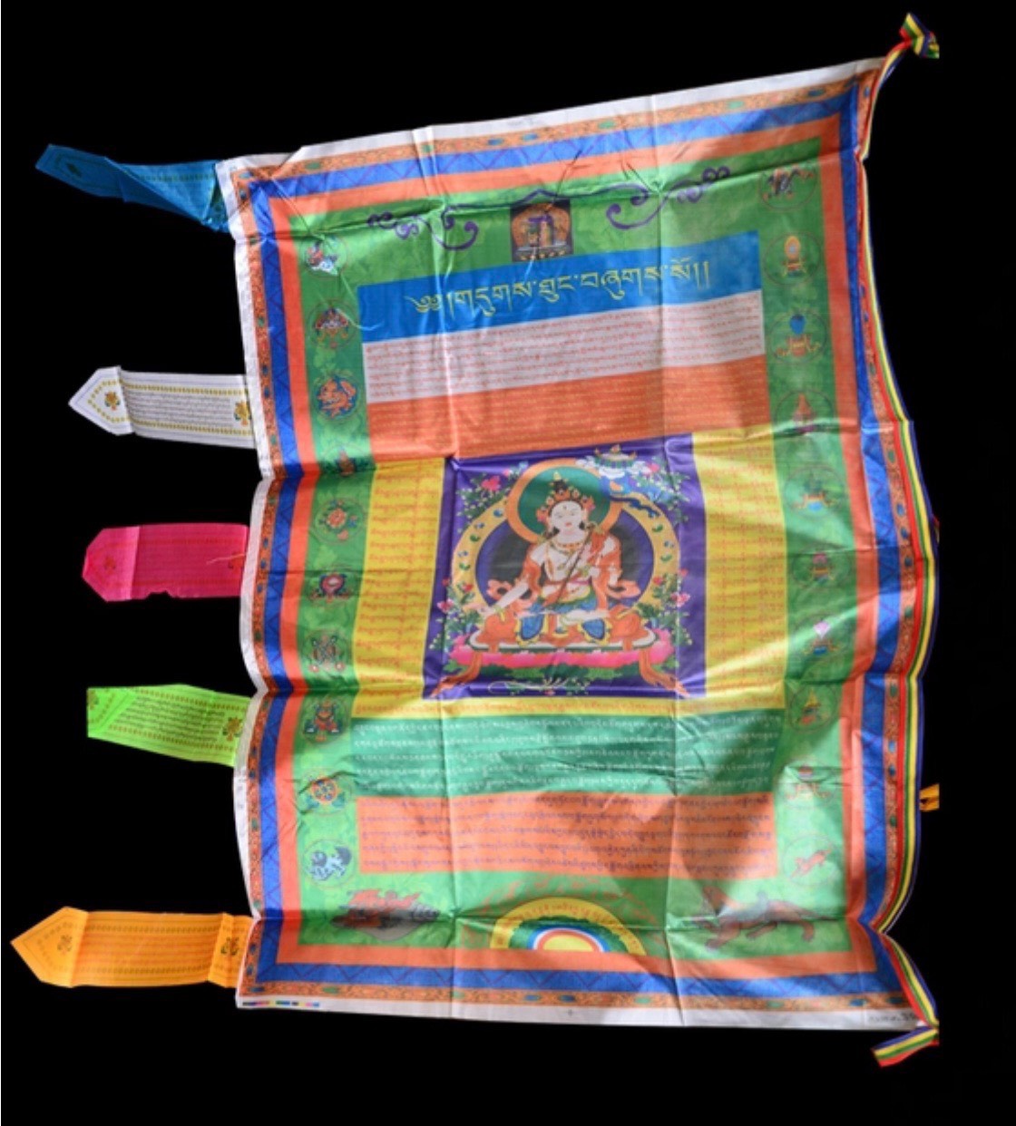 Cờ Trường Thọ cỡ lớn 1 mét