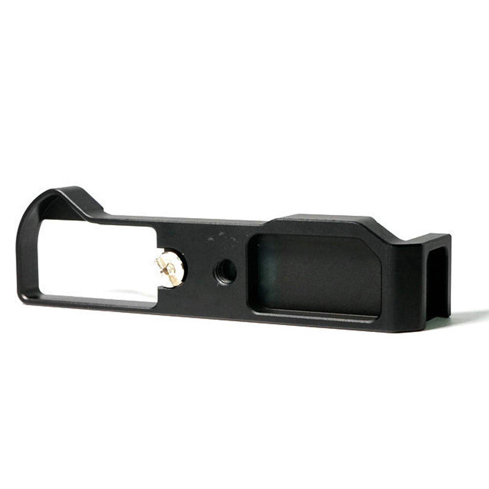 Camera L Bracket, L Plate Cold Shoe Side Mount Accessories ,1/4" Threads Microphone Cold Shoe Bracket for G7x Tripod ,Stable, Professional