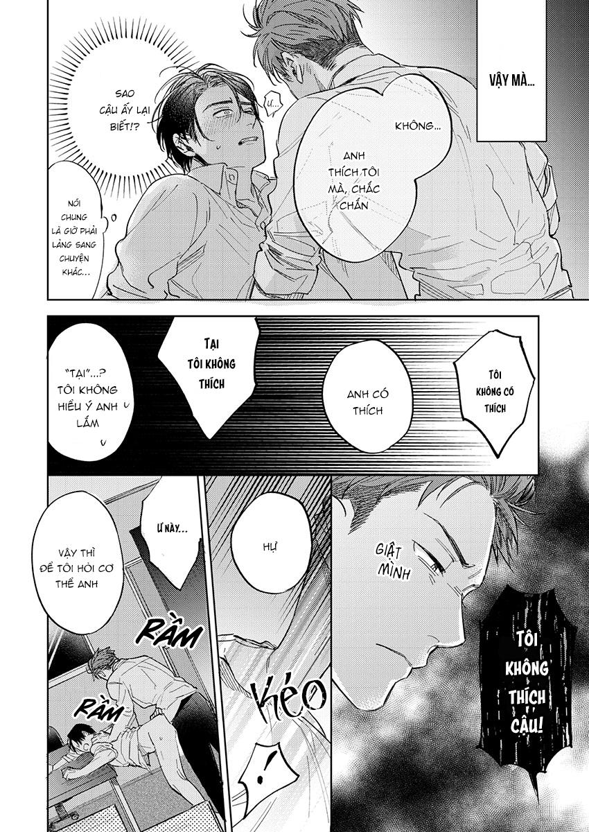 hóa ra sếp tôi nghiện sex chapter 3 6