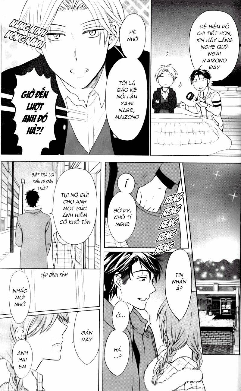 thầy giáo của tôi chapter 59 24