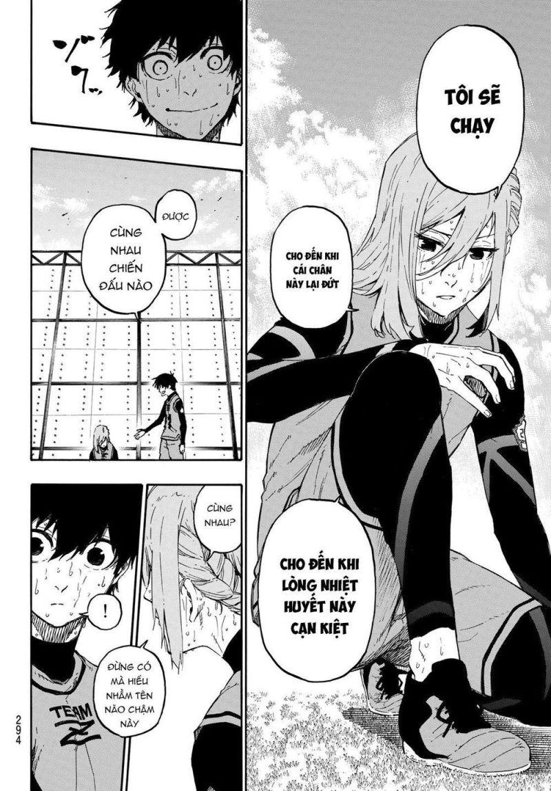 thiên tài bóng đá, tiền đạo số 1 chapter 22 6