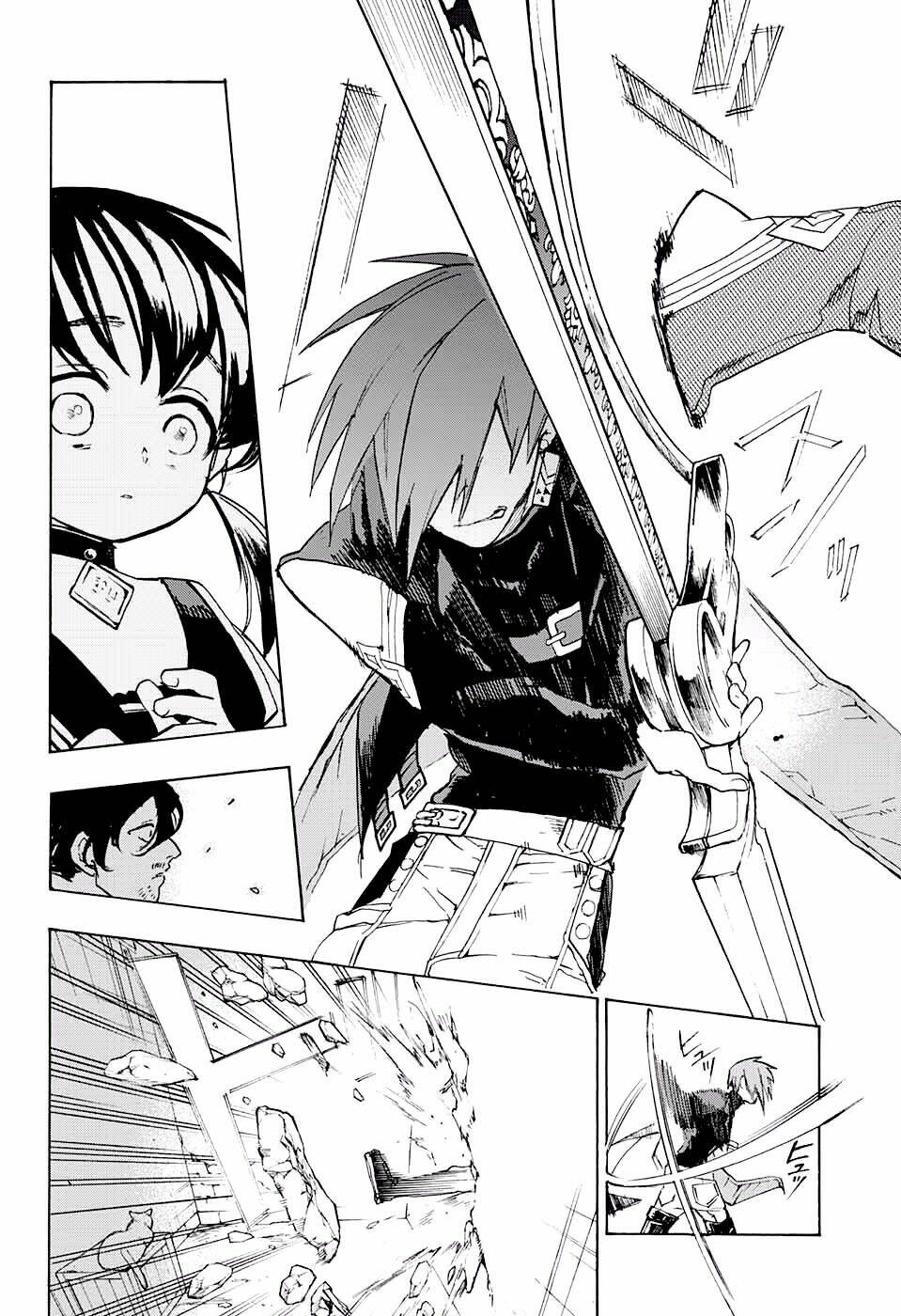 bức họa đẫm máu của phù thủy chapter 5.2 9