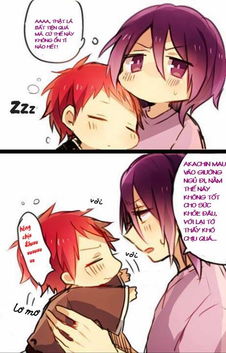 kuroko – tuyển thủ vô hình: short doujinshi chapter 43 2