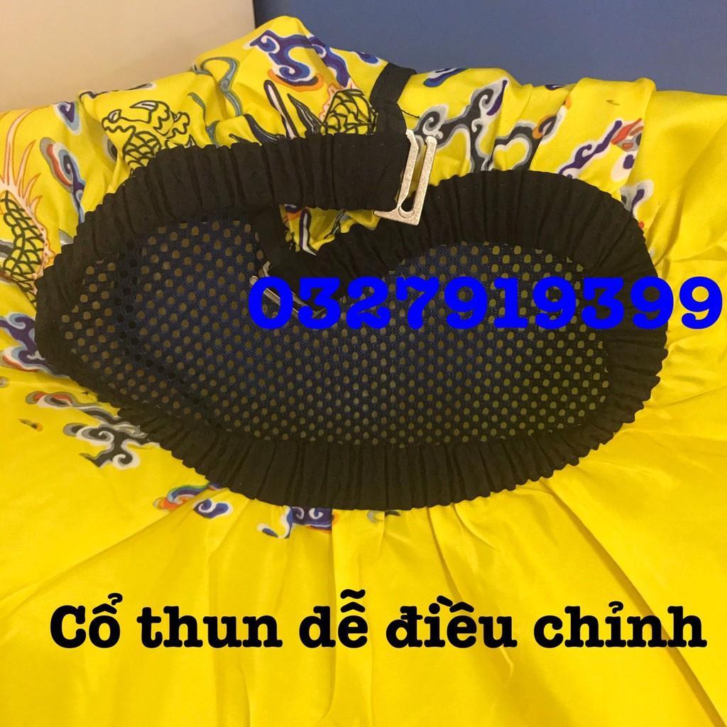 Áo choàng cắt tóc , khăn choàng cắt tóc MS055 ( khăn to rộng )