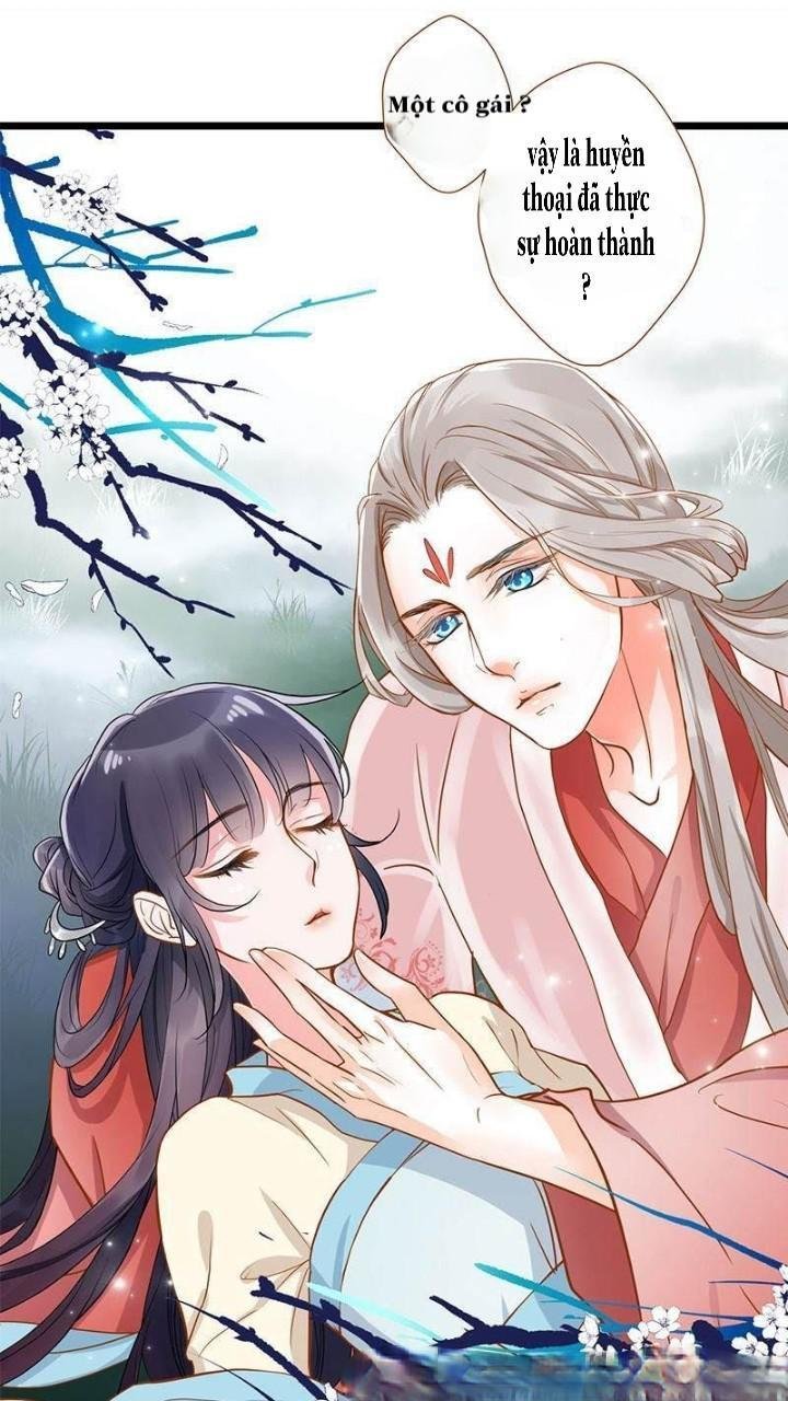 định mệnh giữa vị thần và tiểu cô nương chapter 3 5