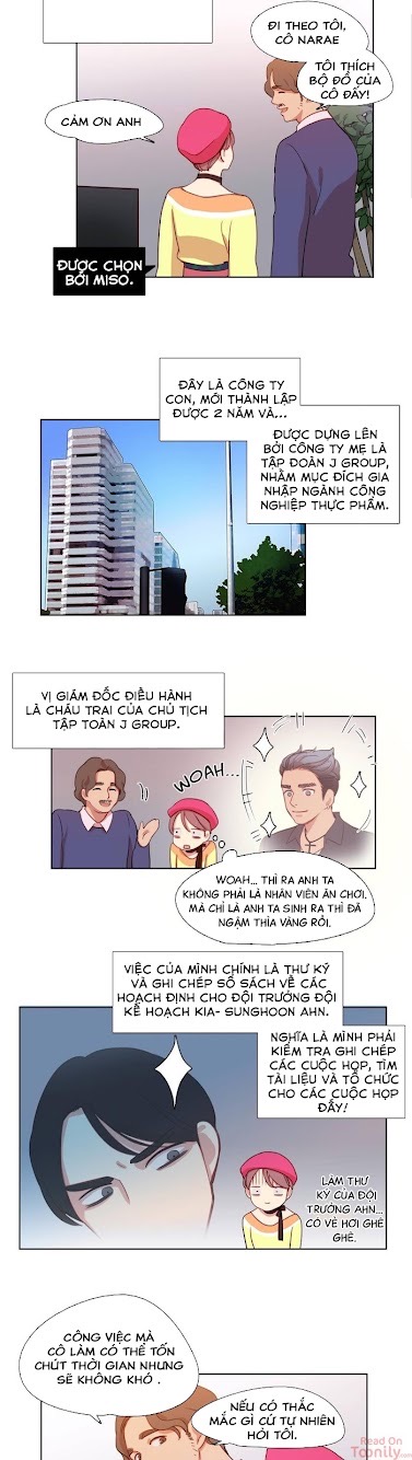 tưởng tượng của narea chapter 8 7