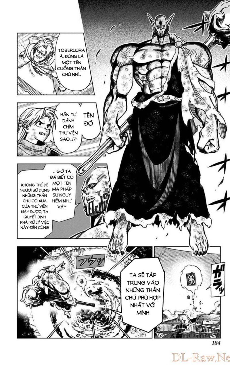 dragon quest - dũng giả avan và ngục viêm ma vương chapter 8 34