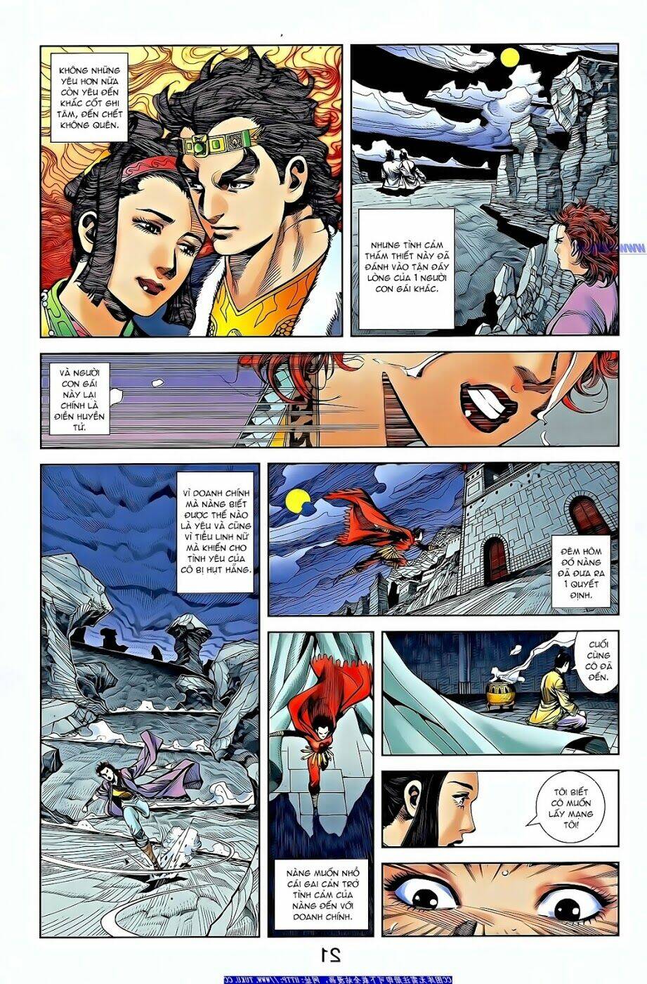 thiên tử truyền kỳ 2 - tần vương doanh chính chapter 63 18