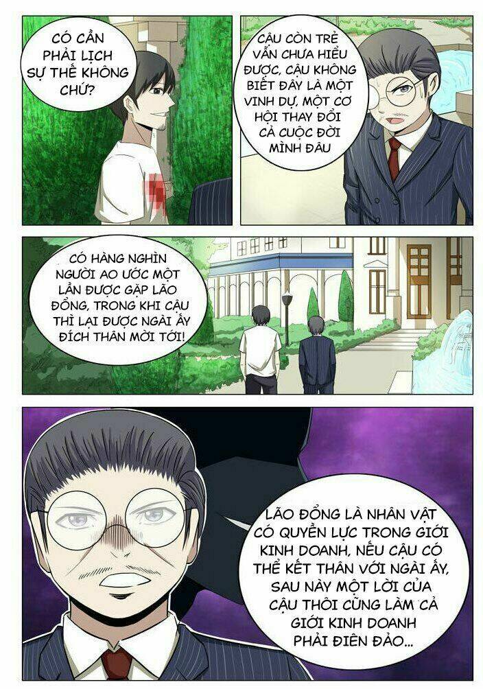 siêu phẩm thấu thị chapter 23 8