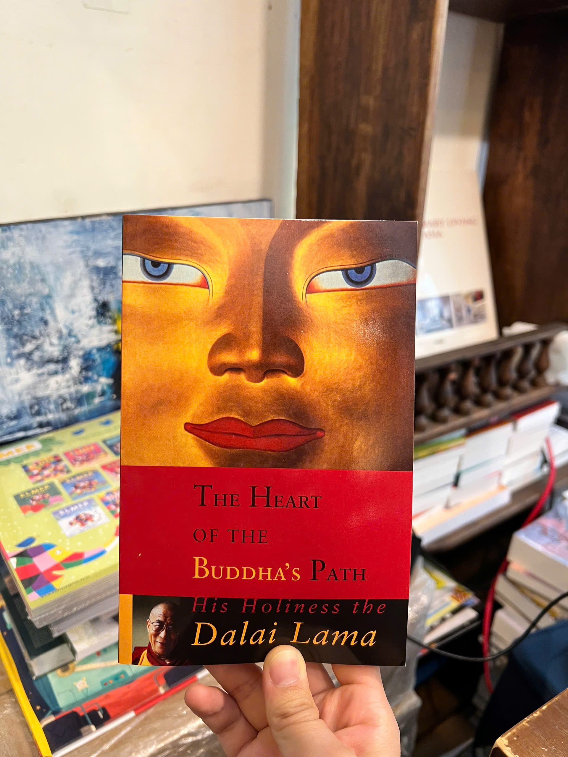 Sách - The Heart of the Buddha's Path by Dalai Lama XIV | Buddhism / Religion / Ngoại văn / Tôn giáo