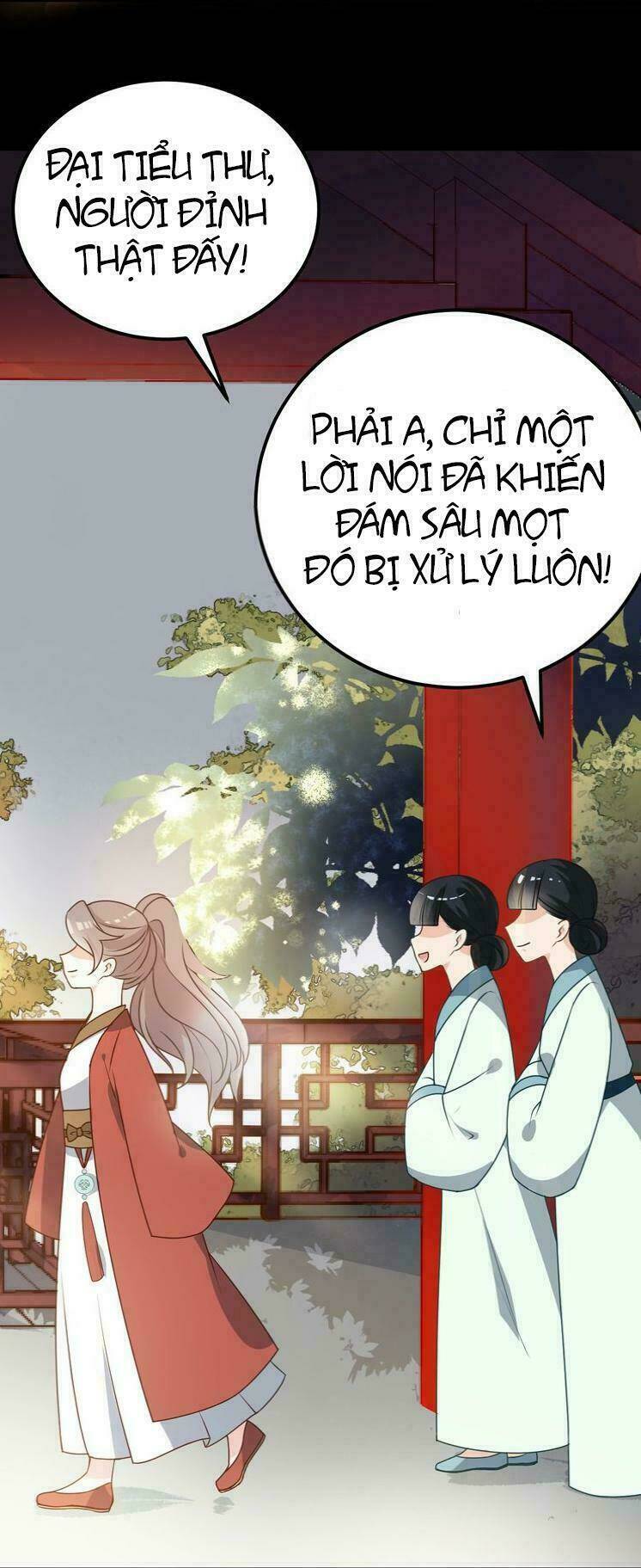 sự tái sinh của nhiếp chính chapter 7 15