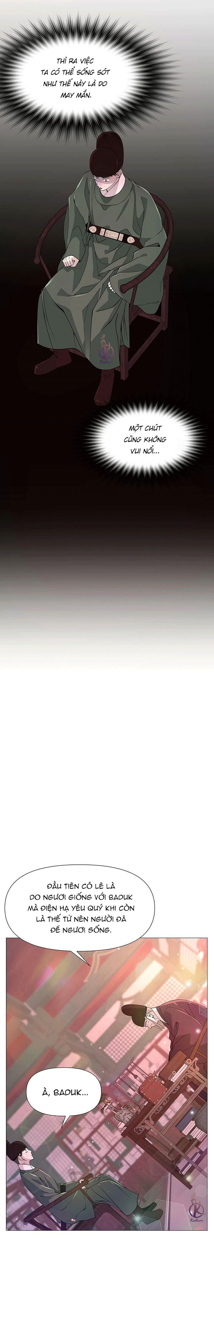 dạ xoa hoá diễn ký chapter 9 14