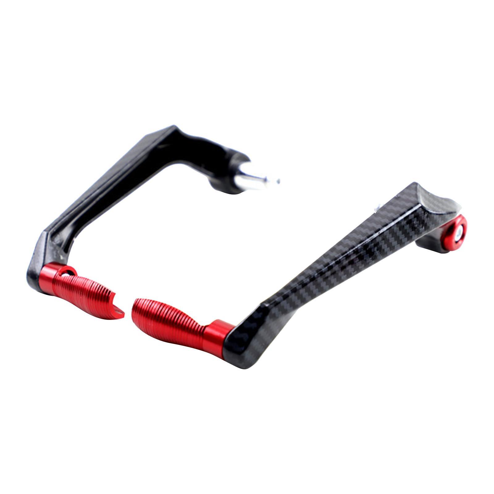 Motorcycle Brake Clutch Lever Guards Handlebar Protector Motorbike