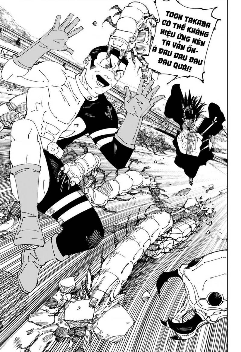 jujutsu kaisen - chú thuật hồi chiến chapter 240 8