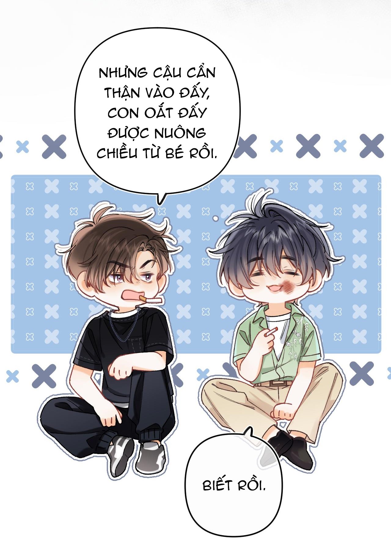 vụng trộm không thể giấu - mối tình thầm kín chapter 110.2 23