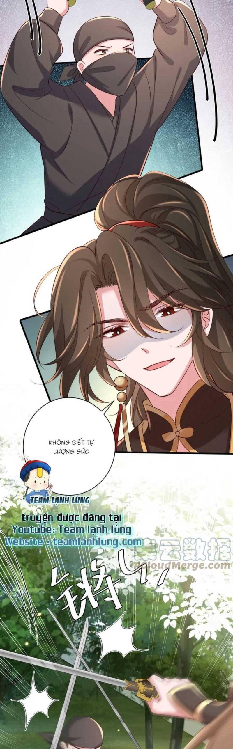 phương thức sinh tồn của công chúa pháo hôi chapter 154 9