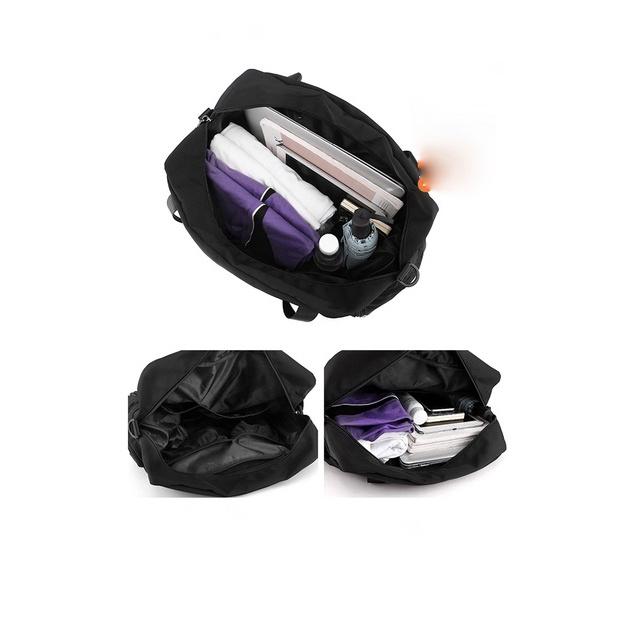 Túi xách du lịch chất liệu vải cao cấp chống thấm nước, có ngăn để giày riêng biệt, nhiều màu sắc