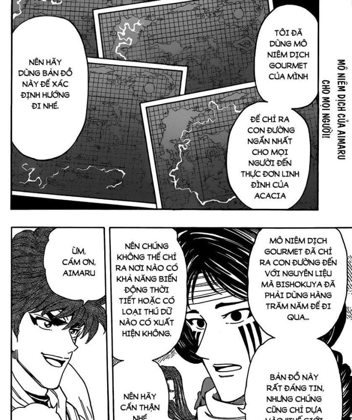 thánh tỏi sành ăn chapter 327 6