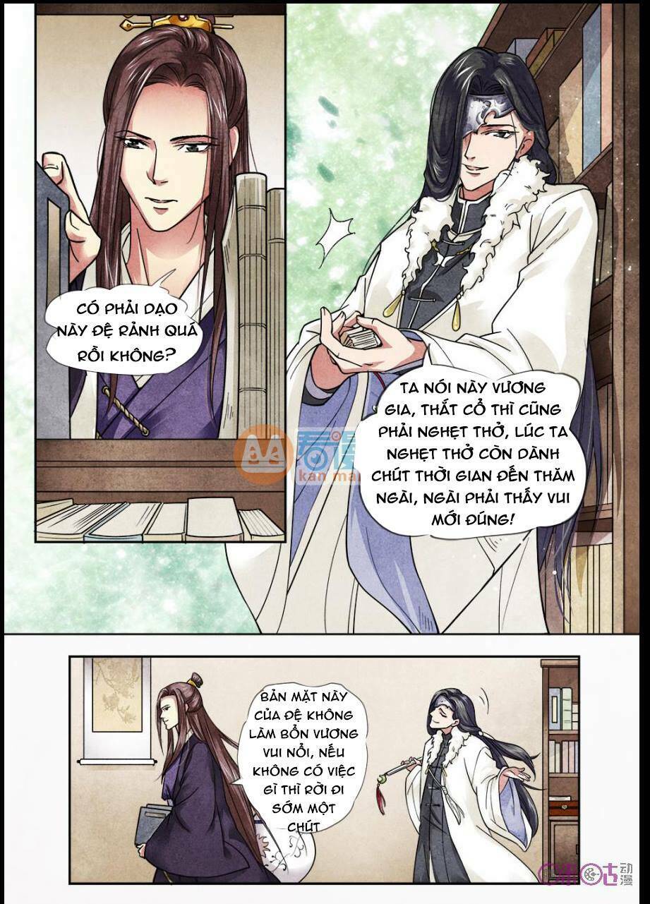 cực phẩm hạ đường phi chapter 2 10