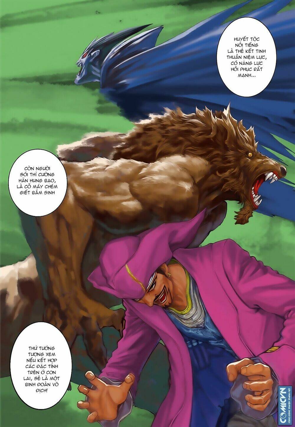 bron of brave (tái tạo không gian) chapter 30 8