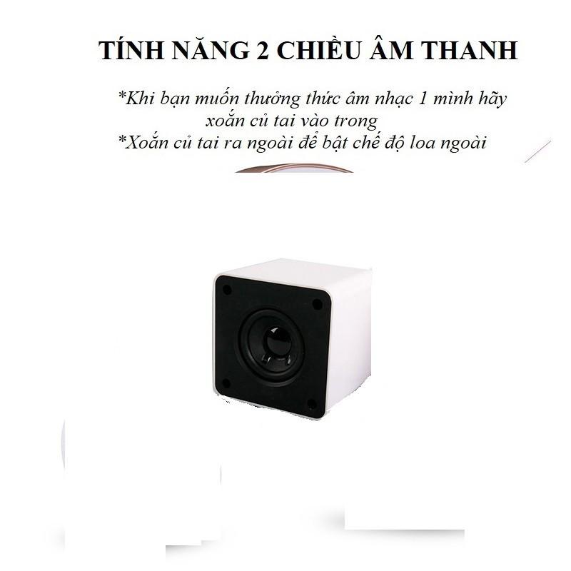 Tai Nghe Chụp Tai ️️ Tai Nghe Bluetooth Cao Cấp Âm Thanh Sống Động - Tai Nghe Không Dây MH5 Kiêm Loa Nghe Nhạc