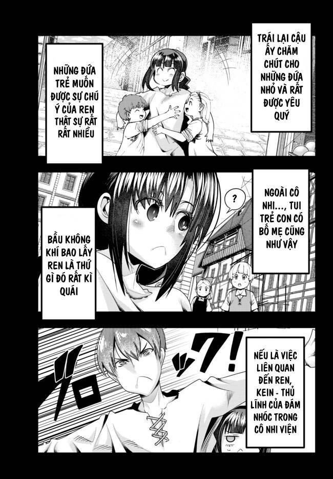 chuyển sinh thành con gái, tôi sẽ sinh tồn tại dị giới - yoku wakaranai keredo isekai ni tensei shiteita you desu chapter 39 9