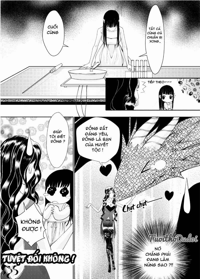 bloodxblood - huyết tộc truyền thuyết chapter 15 9