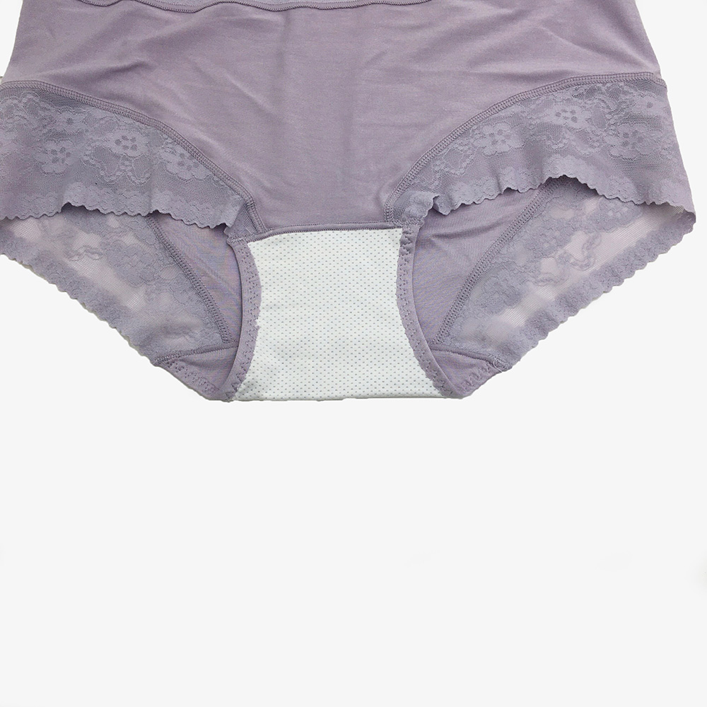 Quần lót nữ cotton pha ren nâng mông kháng khuẩn,thoáng mát,không lộ viền, cạp cao gen bụng dưới cao cấp