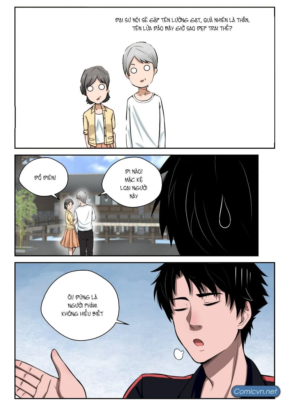 tối cường khí thiếu chapter 5 19