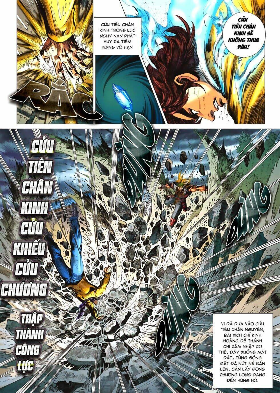 tân tác long hổ môn chapter 649 13