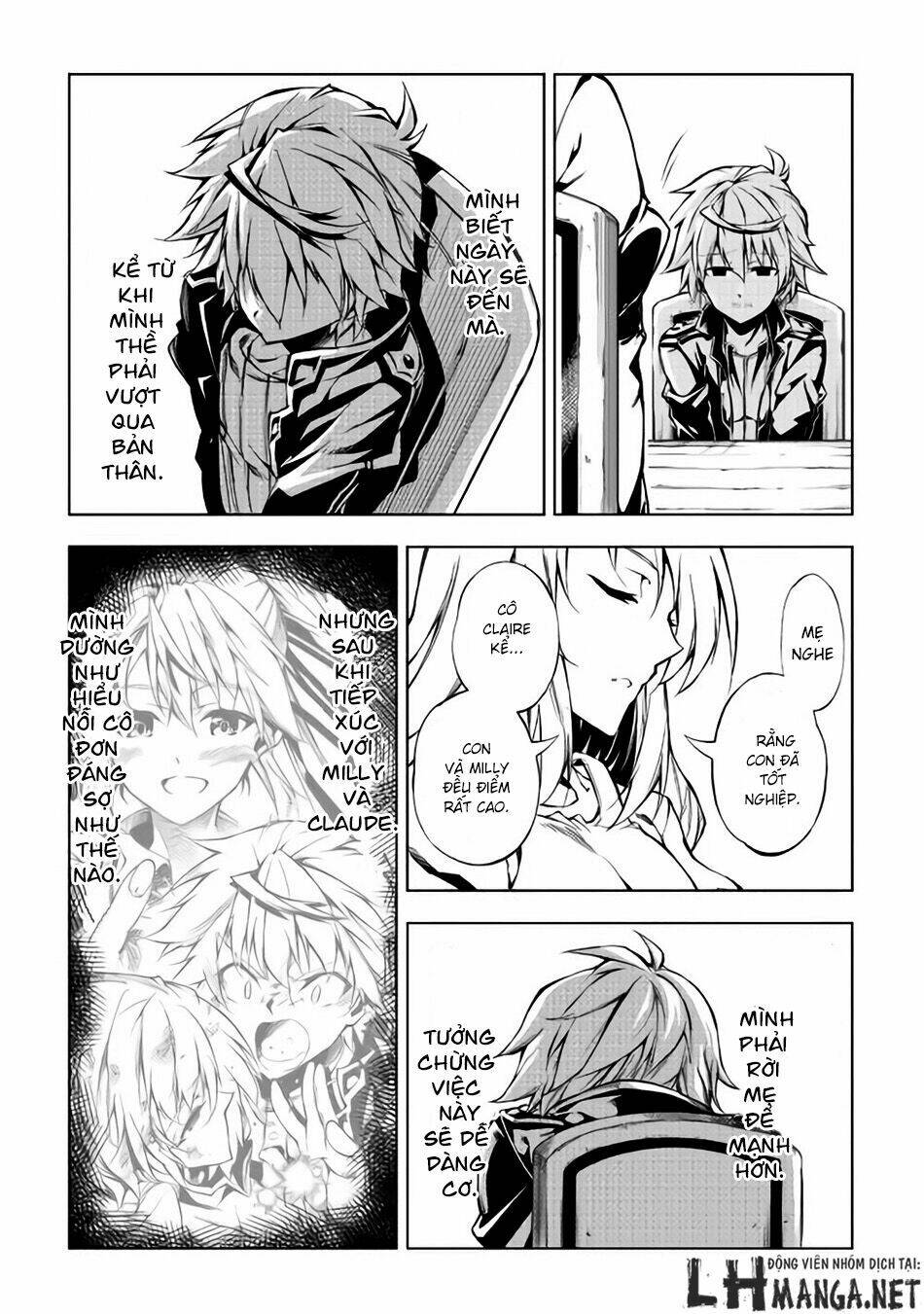 kouritsu kuriya madoushi, dani no jinsei de madou o kiwameru chapter 13 31