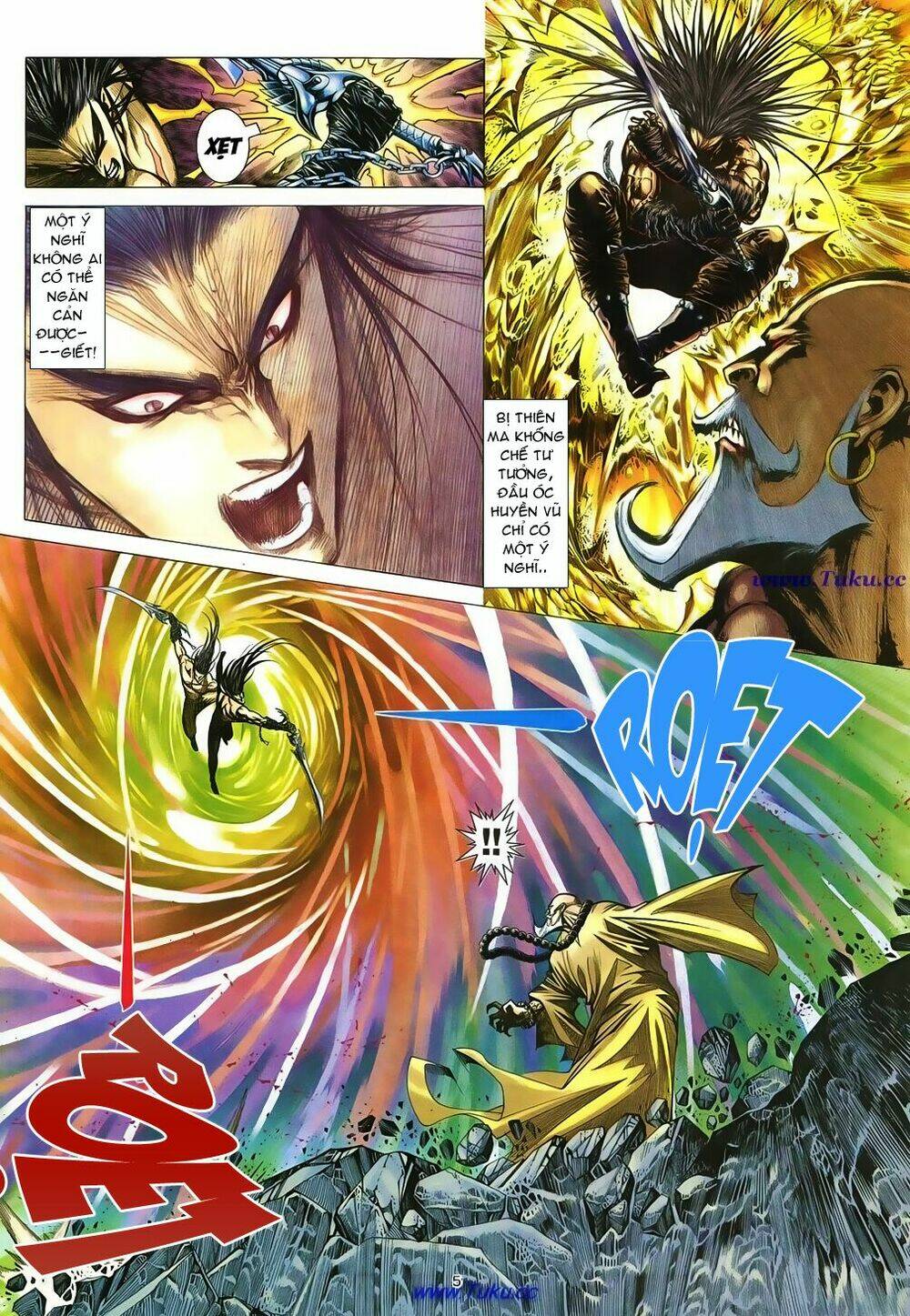 chiến thần ký chapter 15 5