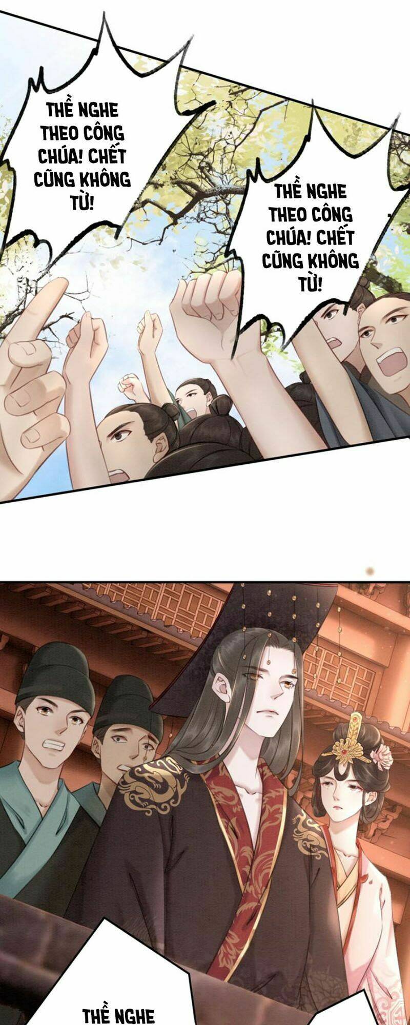 trọng sinh bá sủng nhiếp chính vương quá mạnh mẽ chapter 45 18