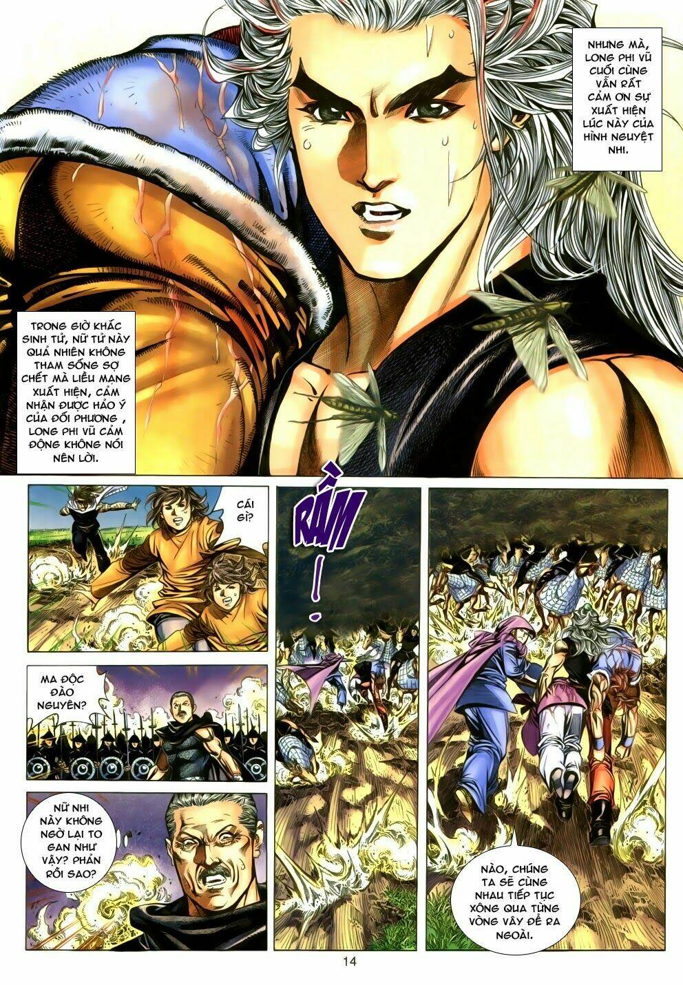 tuyệt thế vô song chapter 145 15