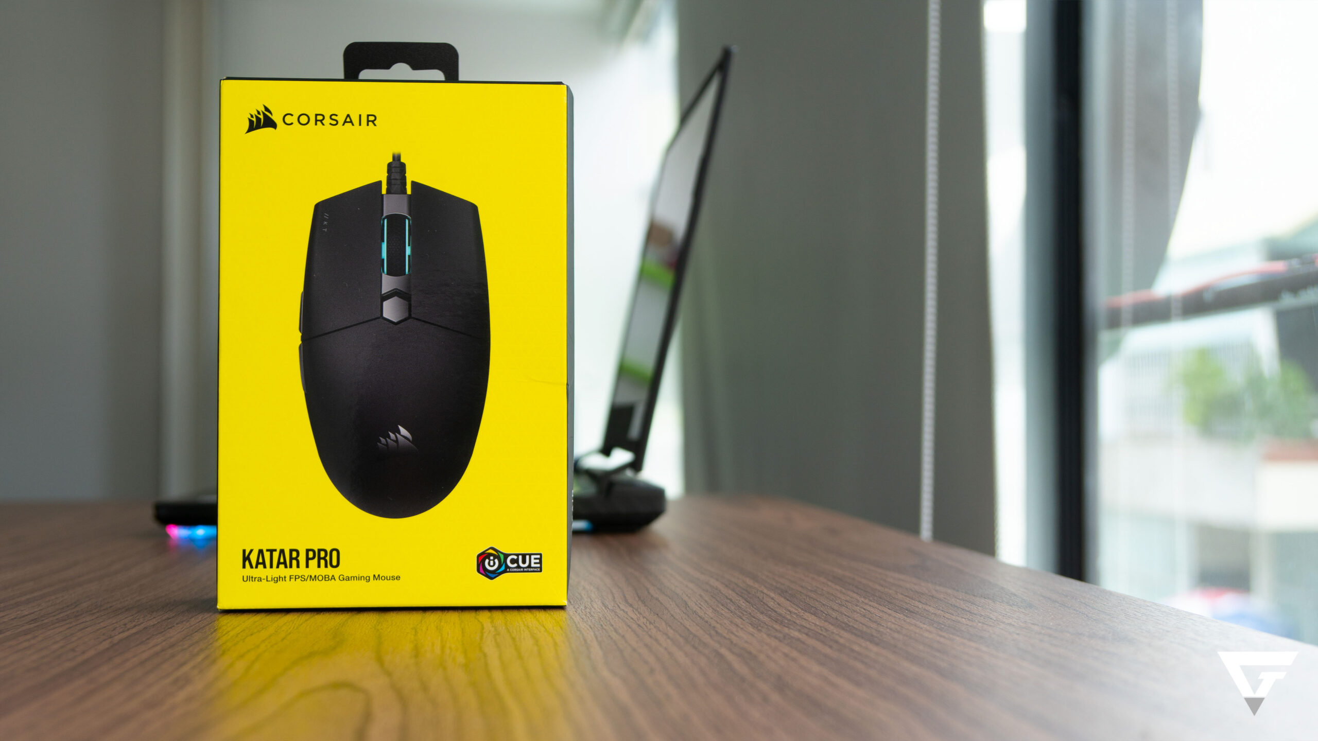 Chuột Corsair Katar PRO - PAW3327- NEW- HÀNG CHÍNH HÃNG