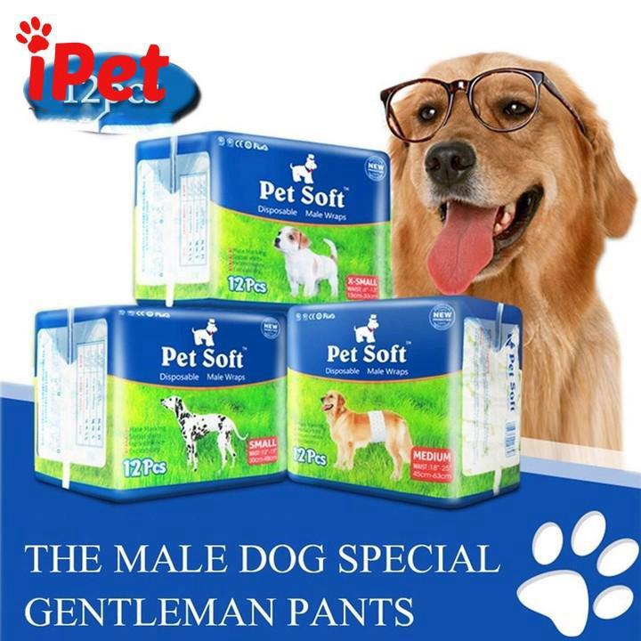 Tã Bỉm Petsoft Size XXS Cho Chó - Phụ Kiện Cho Thú Cưng