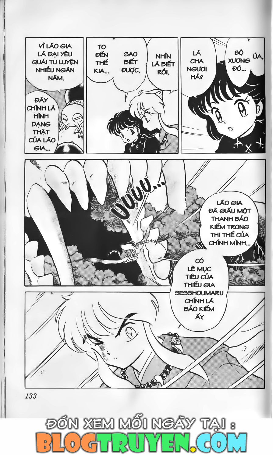 khuyển dạ xoa bản đẹp chapter 2.7 18