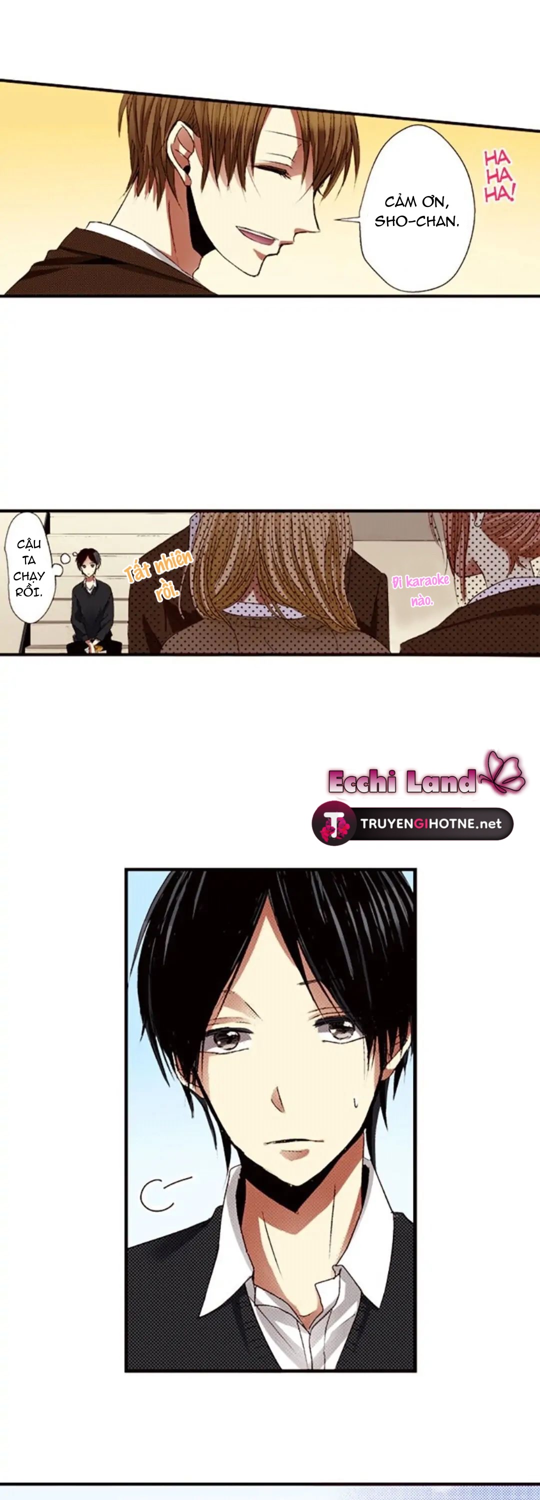 Tôi Ghét Nụ Cười Ấy chapter 4.2 - Trang 4