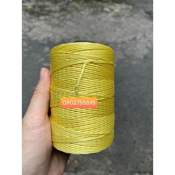 Dây thả diều, dây vàng thả diều, dây thả diều 4 sợi, dây vàng 4 lõi - cuộn siêu nhiều 400 mét dây
