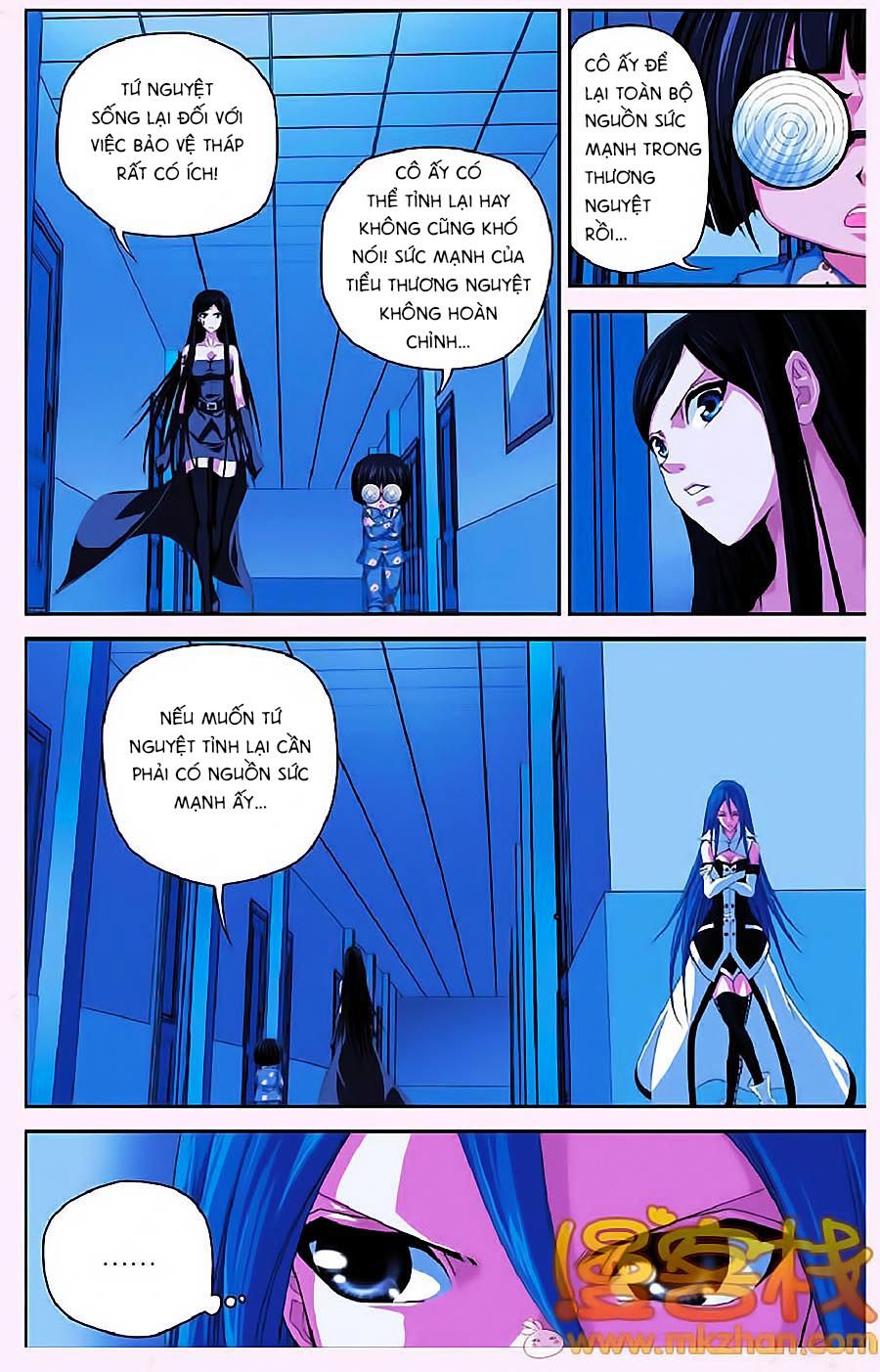 thâu tinh cửu nguyệt thiên chapter 294 9