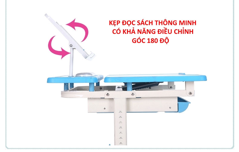 Bộ bàn học thông minh BHS01