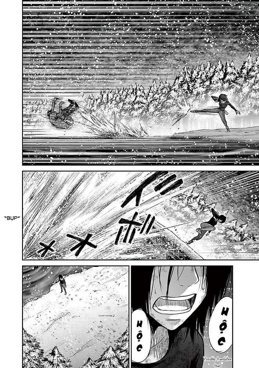 imawa no michi no alice: alice on border road chapter 18 11